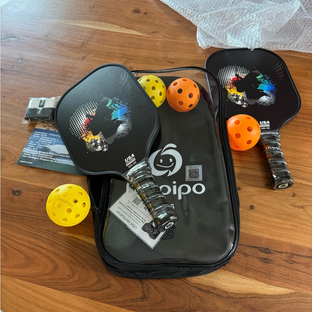 NWT Pickleball Set